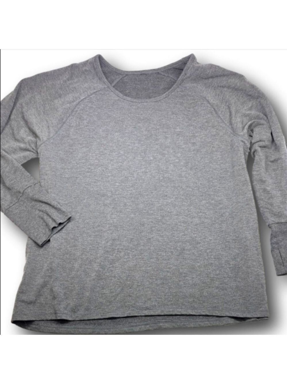 Women's Unbranded Gray Long Sleeve sweatshirt